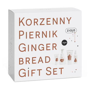 ZIAJA Perník Darčeková sada (Kozmetické balíčky)