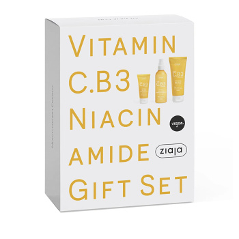 ZIAJA Vitamín C.B3 Niacinamide Darčeková sada (Kozmetické balíčky)
