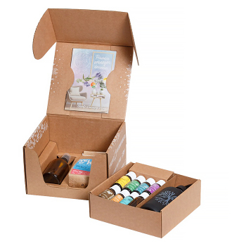 TIERRA VERDE Voňavý domov Darčeková súprava s esenciálnymi olejmi (Kozmetické balíčky)