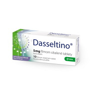 DASSELTINO 5 mg 10 tabliet