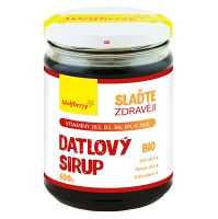 WOLFBERRY Datlový sirup BIO 600 g