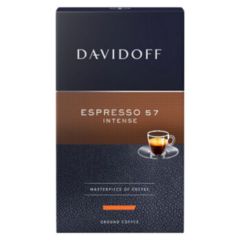 DAVIDOFF Café Espresso 57 Pražená mletá káva 250 g