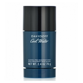 DAVIDOFF Cool Water Deostick 75 ml (Tuhé deodoranty) - Parfumované