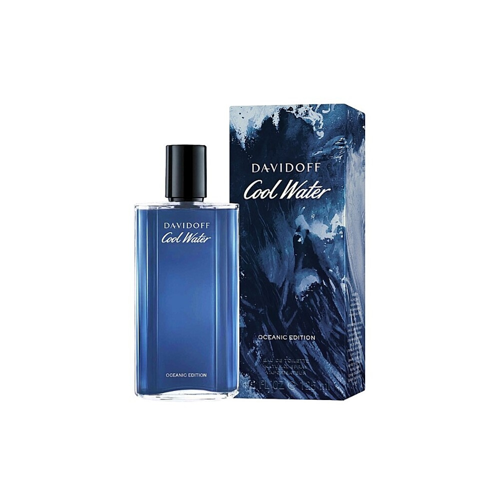 DAVIDOFF Cool Water Oceanic Edition EDT 125 ml