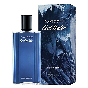 DAVIDOFF Cool Water Oceanic Edition EDT 125 ml (Toaletné vody)