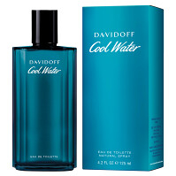 DAVIDOFF Cool Water Toaletná voda 125 ml