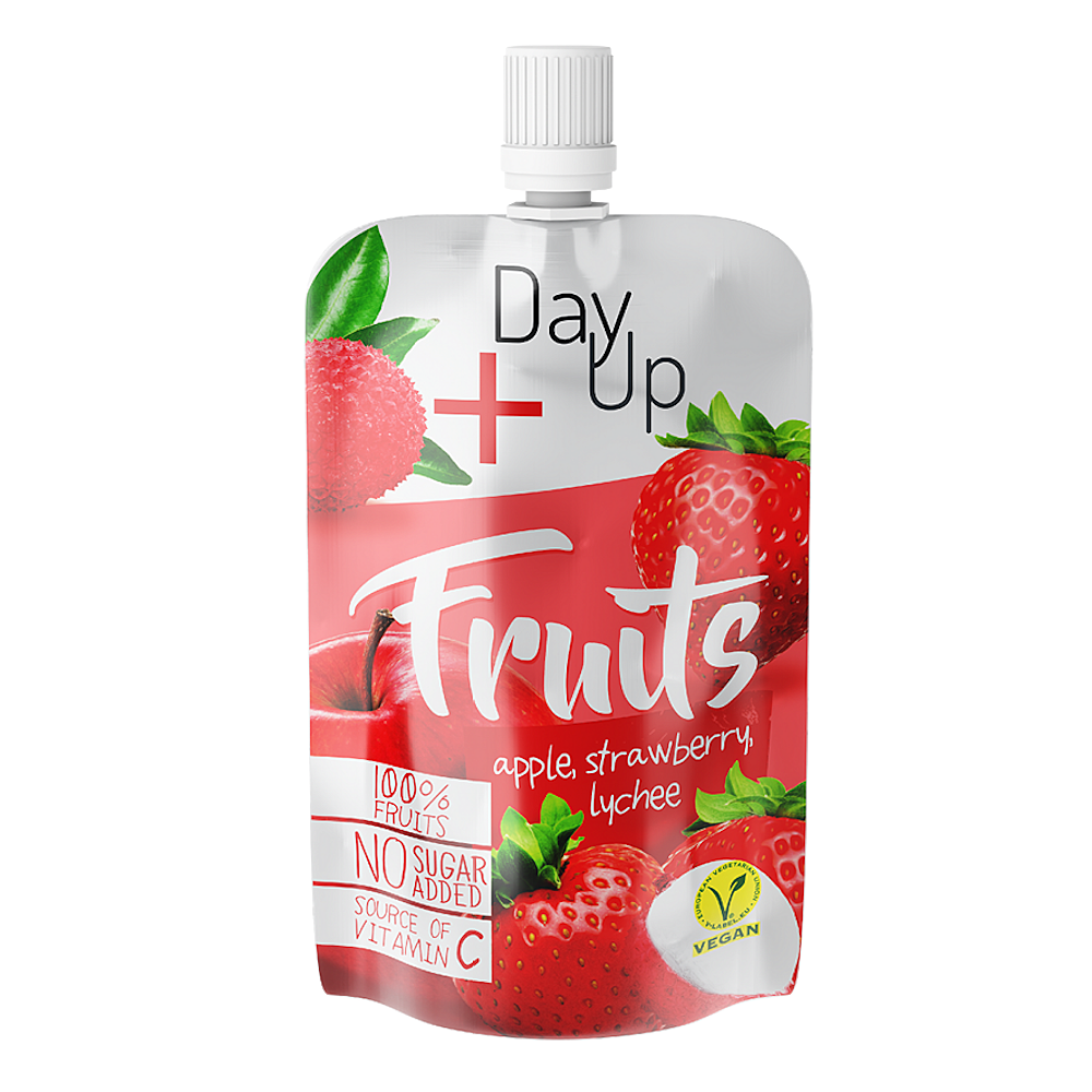 E-shop DAY UP Fruits jahoda výživa 100 g