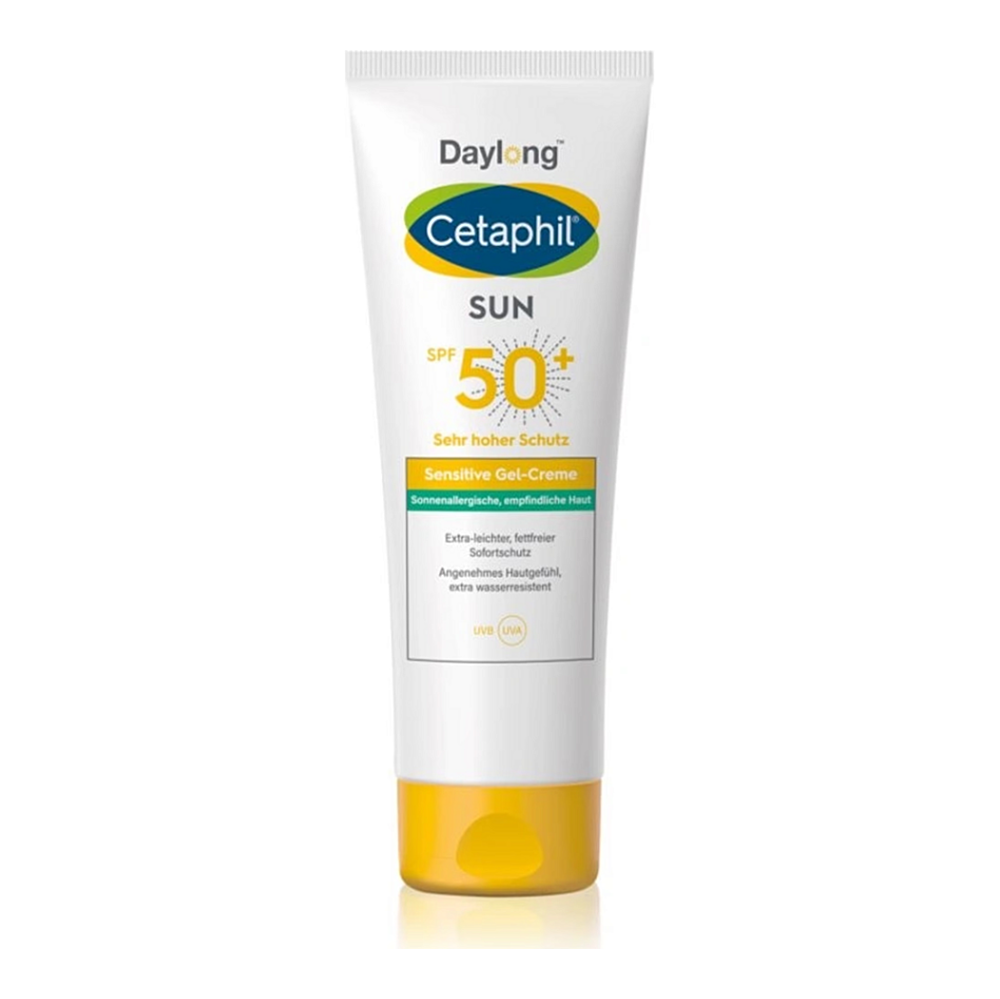 DAYLONG Cetaphil Sensitive Gél krém na opaľovanie SPF50+ 100 ml