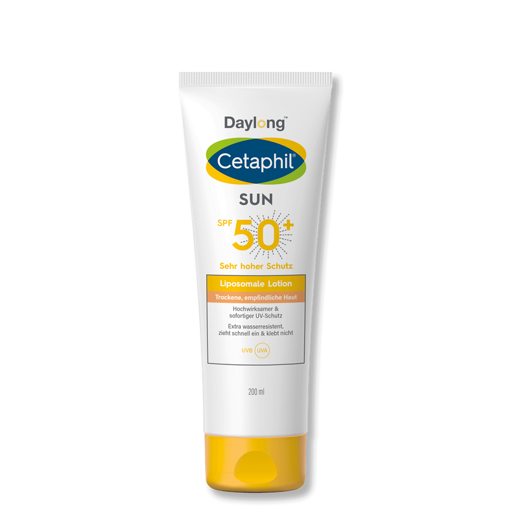 CETAPHIL SUN Lipozomálne opaľovacie mlieko SPF 50+, 200 ml
