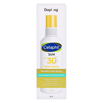 DAYLONG Cetaphil SUN SPF 30 Gél sprej na opaľovanie 150 ml