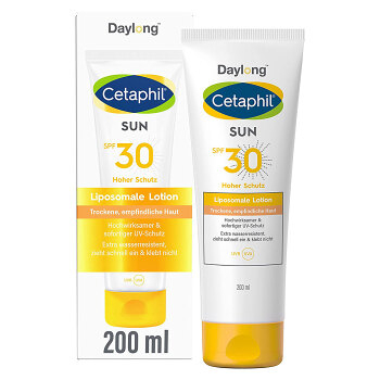 DAYLONG Cetaphil SUN SPF30 Liposomal lotion 200 ml