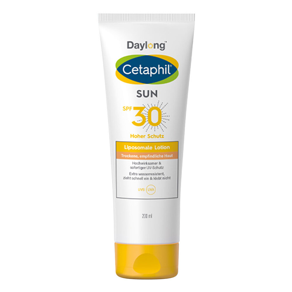 DAYLONG Cetaphil SUN SPF30 Liposomal Mlieko na opaľovanie 200 ml