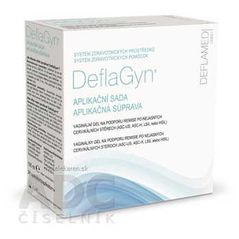 DeflaGyn aplikačná súprava vaginálny gél 150 ml + 28 aplikátorov