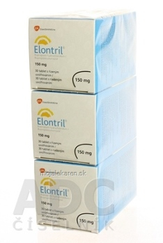 Elontril 150 mg tbl mod 3x30(90 ks) (Lieky na predpis)