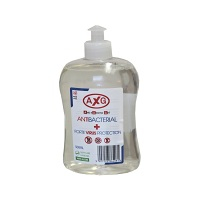 AXG Antibakteriálny gél 500 ml