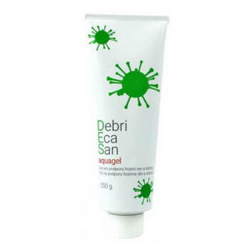 DebriEcaSan aquagel 250 ml (Krytie a hojenie rán)