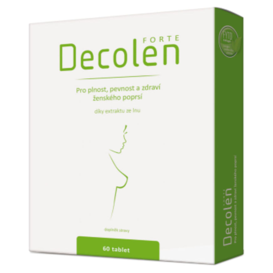 Decolen FORTE pre ženy kúpite na Mojalekaren.sk