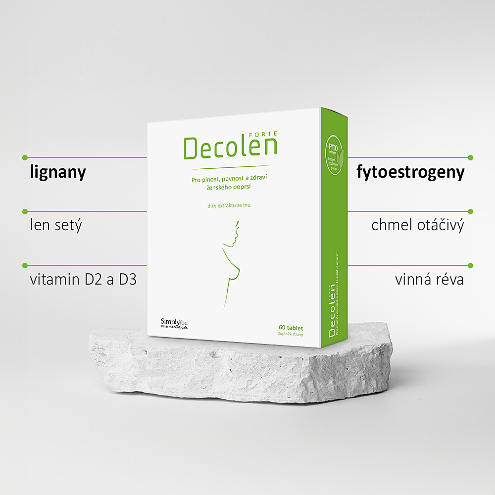 E-shop DECOLEN Forte 60 tabliet