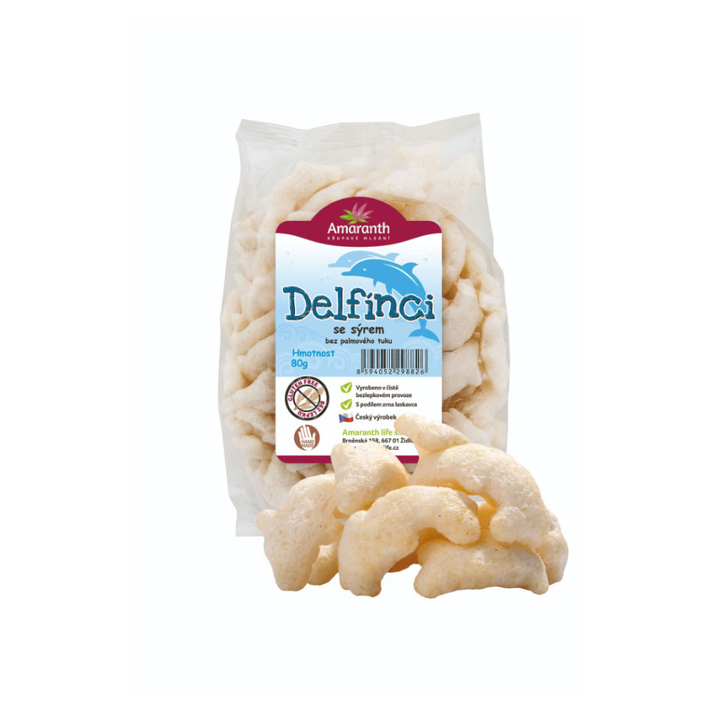 AMARANTH Delfínci so syrom 80 g