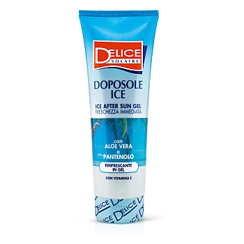 DELICE SOLAIRE Doposole Ice gél po opaľovaní 250 ml (Prípravky po opaľovaní) - Regeneračné