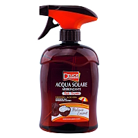 DELICE SOLAIRE Opaľovacia voda Fresh Bronze s vôňou kokosu 500 ml