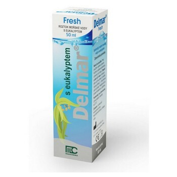 DELMAR Fresh nosný sprej 50 ml