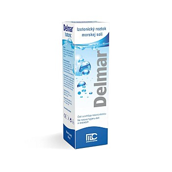 DELMAR Nosový sprej 50 ml (Spreje a morské vody) - Izotonický, Čistiace