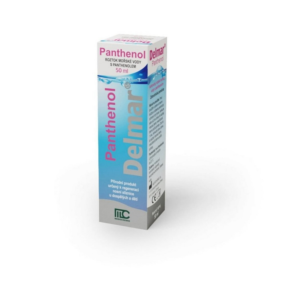 Delmar Panthenol nosový sprej 50ml