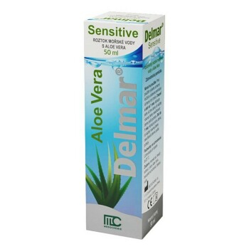 DELMAR Sensitiv nosný sprej 50 ml
