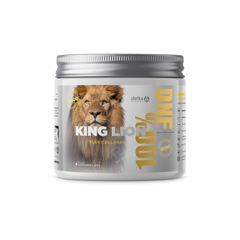 DELTA MEDICAL King lion flex collagen príchuť zelené jablko 240 g