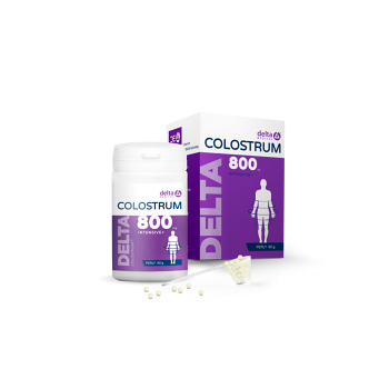 DELTA MEDICAL Colostrum 800 mg perly 60 g