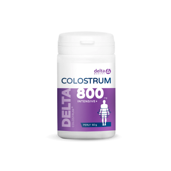 DELTA MEDICAL Colostrum 800 mg perly 60 g