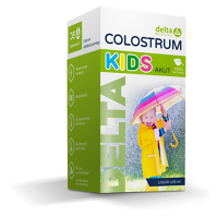 DELTA MEDICAL Colostrum deti AKUT sirup 100% natural 125 ml