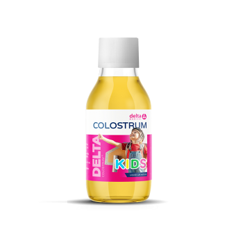 DELTA MEDICAL Colostrum kids sirup čerešňa 125 ml (Kolostrum) - Jednozložkové, Viaczložkové - obrázok 2/3