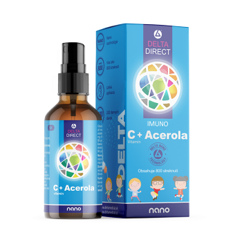 DELTA DIRECT KIDS Vitamín C + Acerola Sprej na pokožku 100 ml