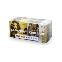 DELTA COLLAGEN La Femme & Ki mg Lion Collagen rozpustný prášok 196 g + 240 g