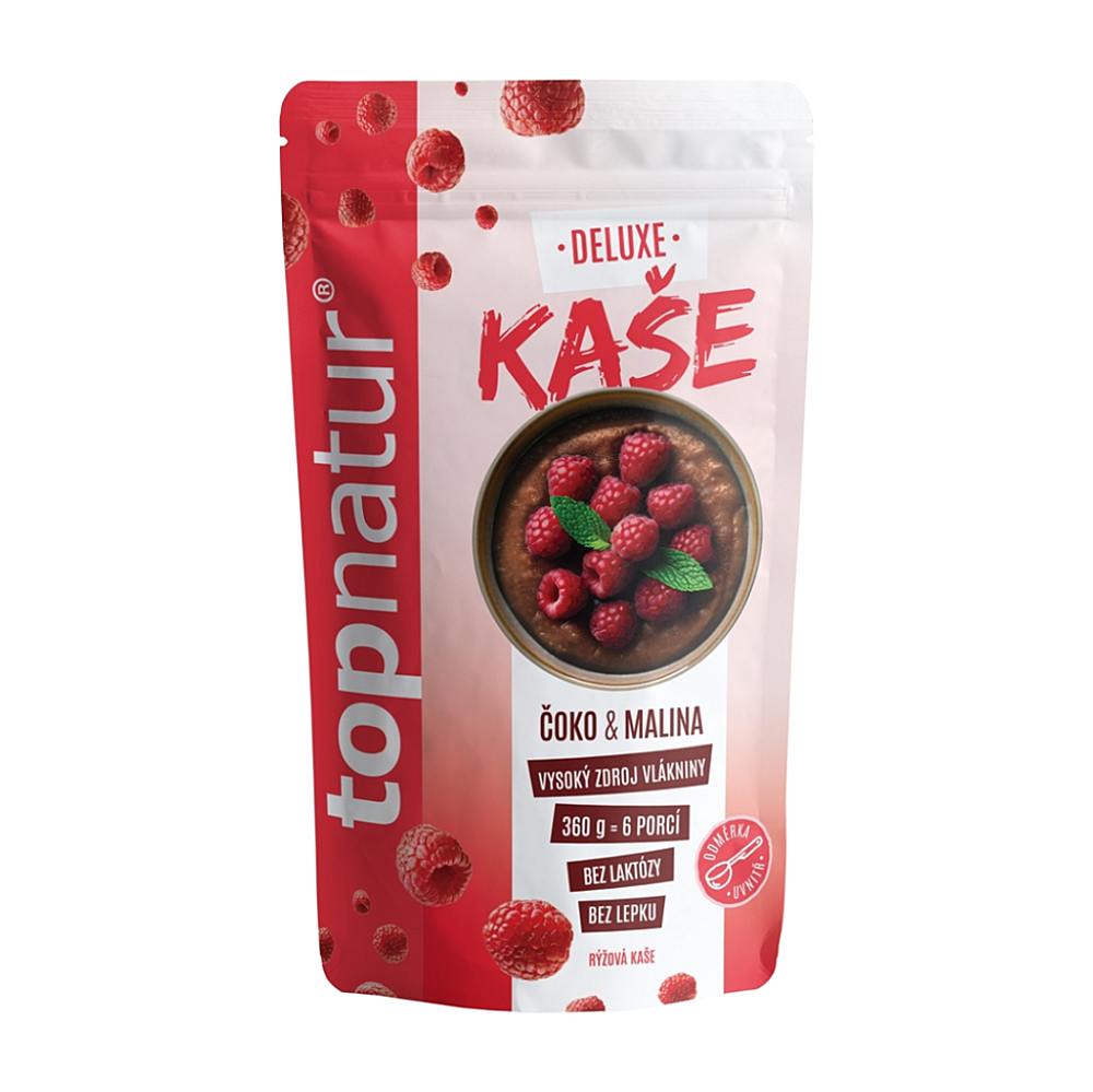 Topnatur Deluxe Kaša Čoko & Malina 360 g kúpite na Mojalekaren.sk