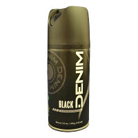 DENIM Black dezodorant sprej 150 ml