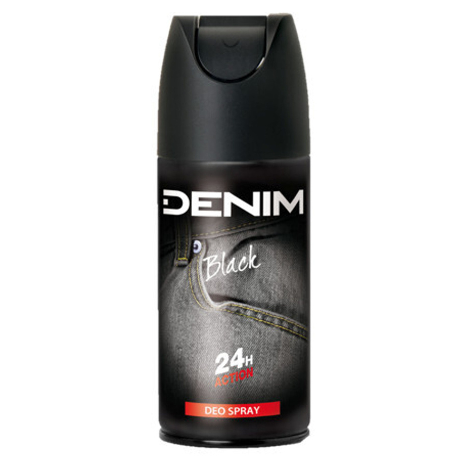 DENIM Black Dezodorant sprej 150 ml
