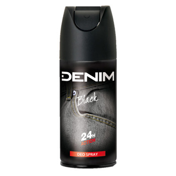 DENIM Black Dezodorant sprej 150 ml (Telové spreje)