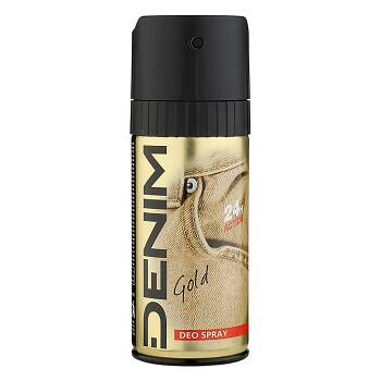 DENIM Gold dezodorant sprej 150 ml