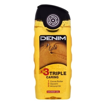 DENIM Gold sprchový gél 250 ml