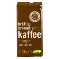 DENNREE Káva jemne mletá BIO 500 g