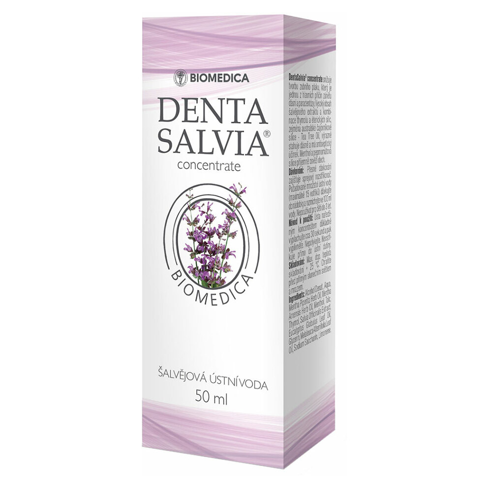 Biomedica Denta Salvia concentrate šalviová 50 ml kúpite na Mojalekaren.sk