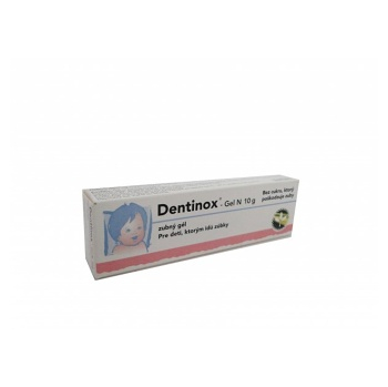 DENTINOX gel N 10 g