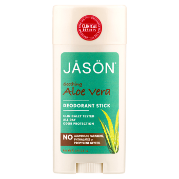 Deodorant tuhý aloe vera Jason 71g
