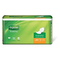 DEPEND® Vložné plienky Extra 20 kusov