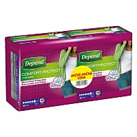 DEPEND Normal duopack inkotinenčné nohavičky veľkosť S/M 2 x 10 ks