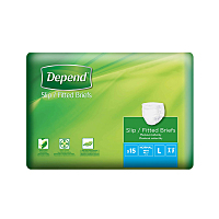 DEPEND® Plienkové nohavičky Slip Normal veľkosť L 15 kusov