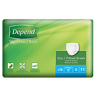 DEPEND® Plienkové nohavičky Slip Normal veľkosť S 15 kusov